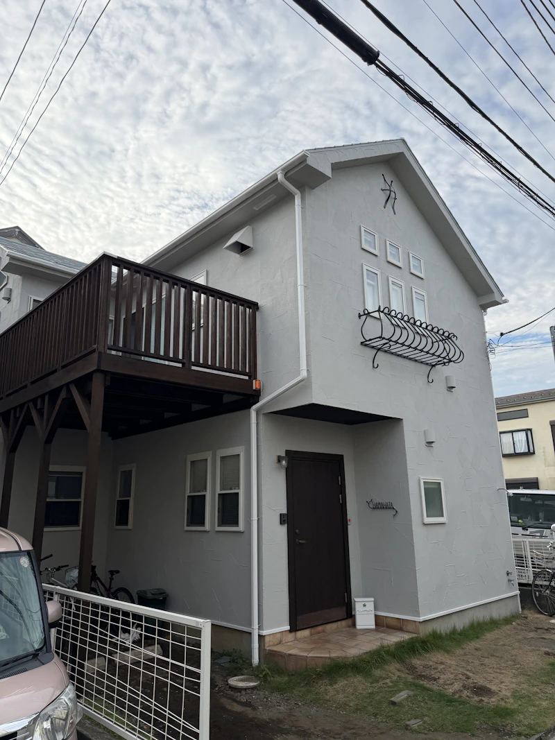 外壁、屋根塗装(茅ヶ崎市)の施工後