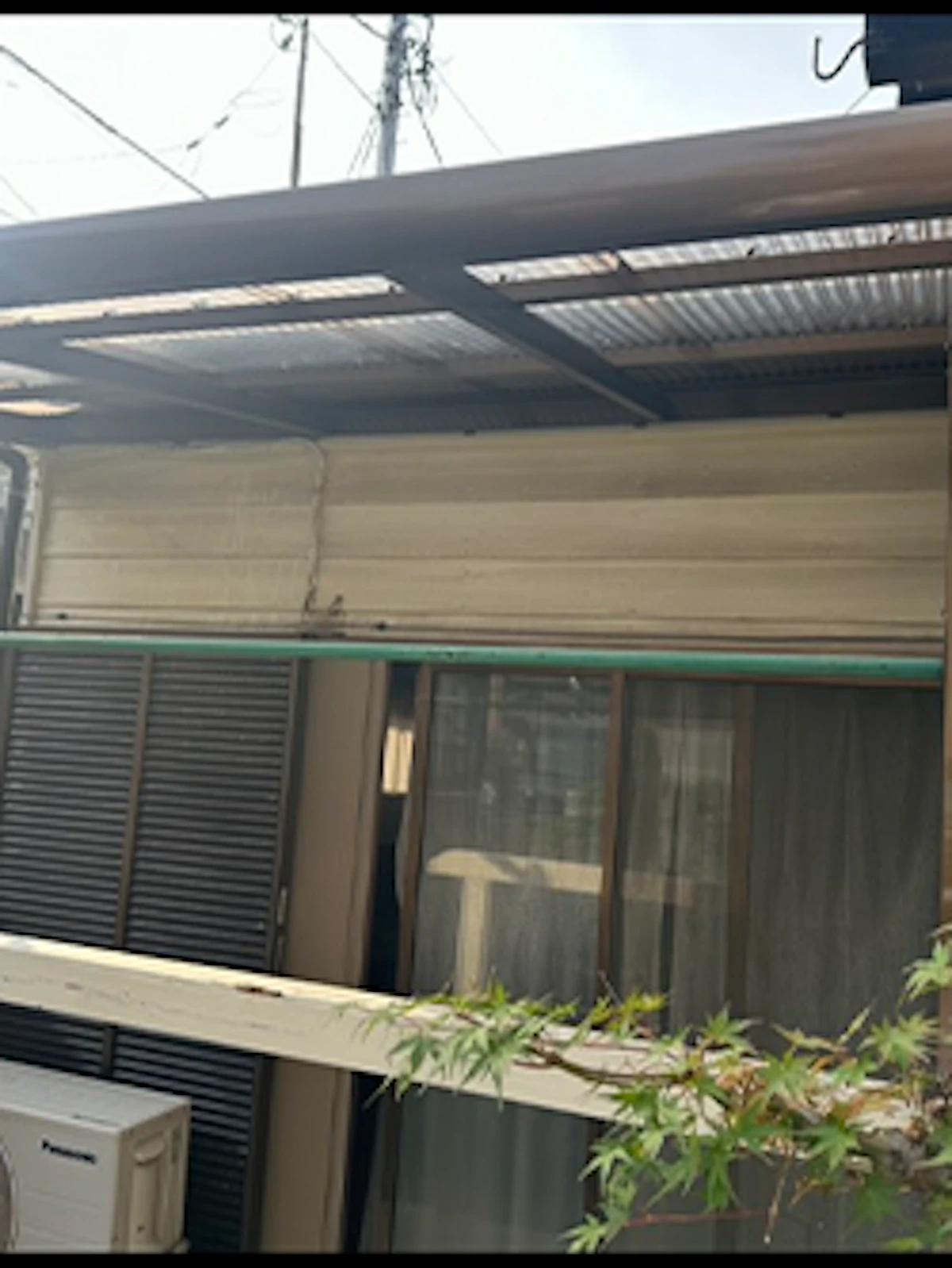 戸建住宅の外壁塗装工事（茅ヶ崎市）の施工前