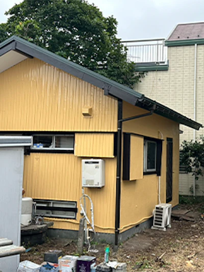 戸建住宅の外壁塗装工事（茅ヶ崎市） 施工時の様子 4