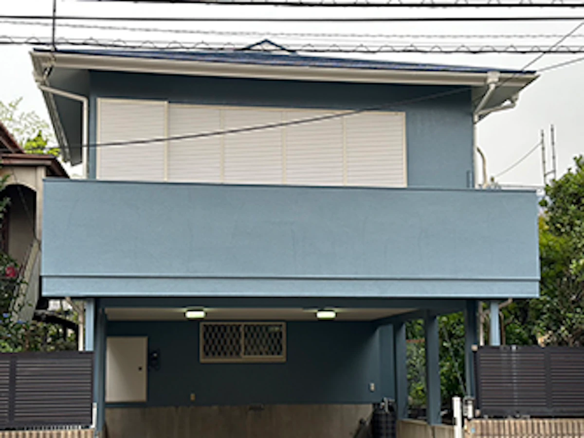 戸建て外壁塗装工事（茅ヶ崎市）の施工後