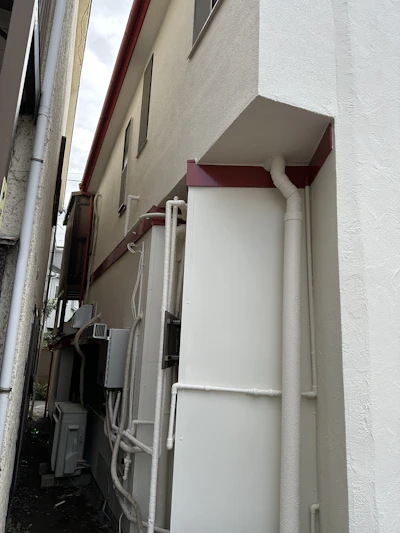 外壁、屋根塗装 施工時の様子 22