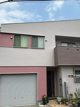 戸建ての外壁・屋根塗装(平塚市)の施工後