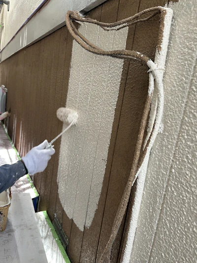 外壁、屋根塗装 施工時の様子 7