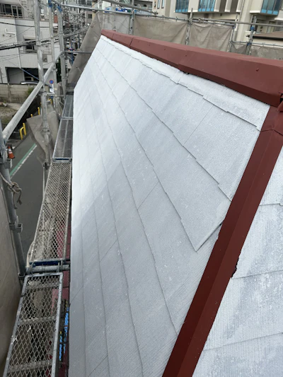 外壁、屋根塗装 施工時の様子 10