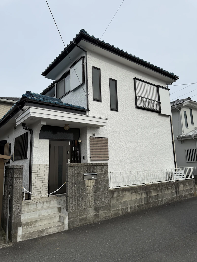 外壁塗装の施工後