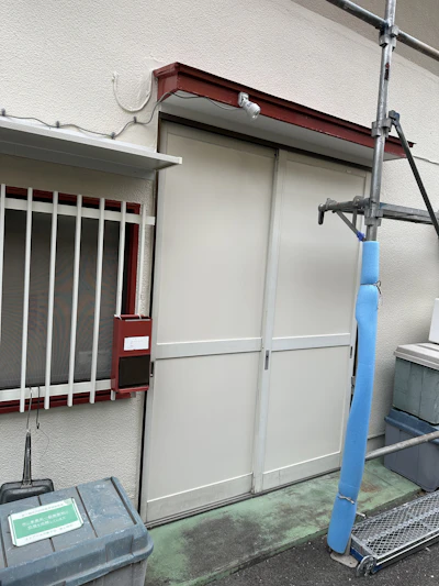 外壁、屋根塗装 施工時の様子 16