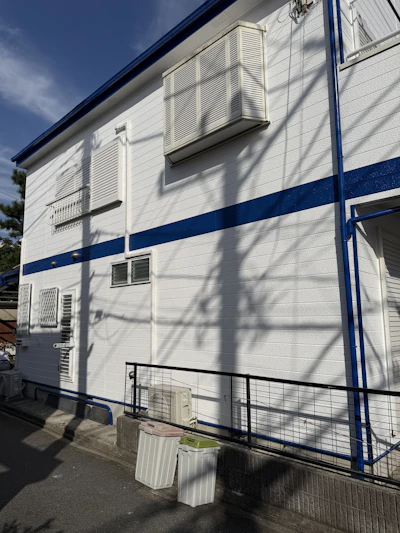 外壁塗装、屋根カバー工事 施工時の様子 26