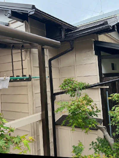 戸建住宅の外壁塗装工事（茅ヶ崎市） 施工時の様子 1