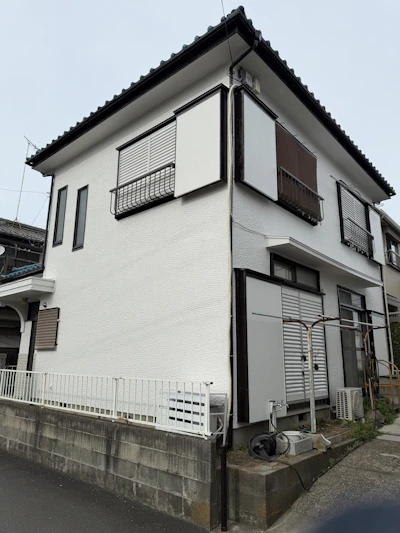 外壁塗装 施工時の様子 12