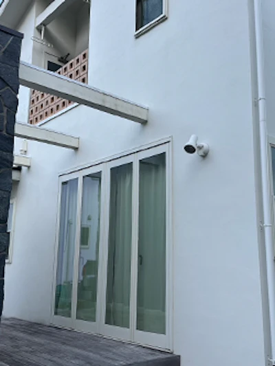 戸建ての外壁・屋根塗装工事（茅ヶ崎市） 施工時の様子 1