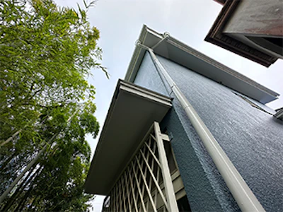 戸建て外壁塗装工事（茅ヶ崎市） 施工時の様子 2