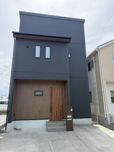 外壁、屋根塗装 施工時の様子 17