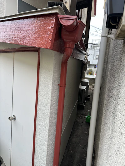 外壁、屋根塗装 施工時の様子 20