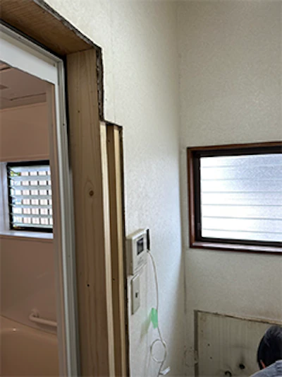 戸建ての浴室改装工事（茅ヶ崎市） 施工時の様子 5
