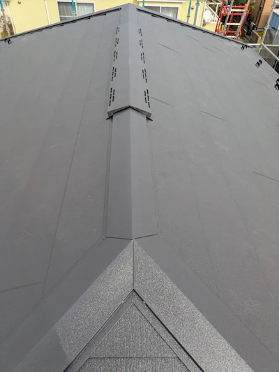 屋根工事 施工時の様子 6
