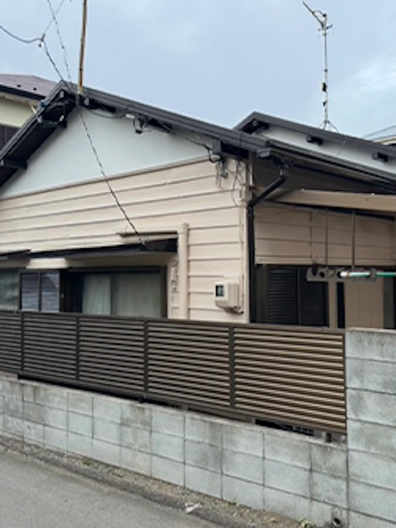 戸建住宅の外壁塗装工事（茅ヶ崎市）の施工後