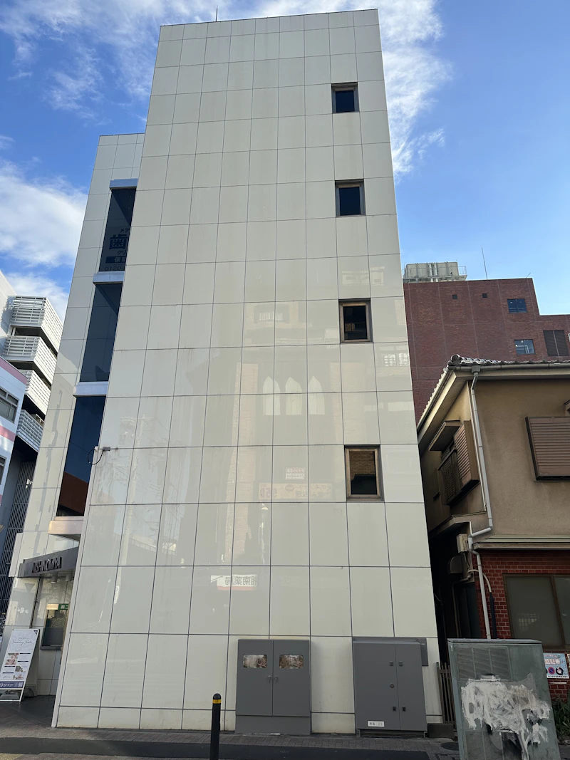 外壁塗装、コーキング打ち替え、外部改修工事の施工後