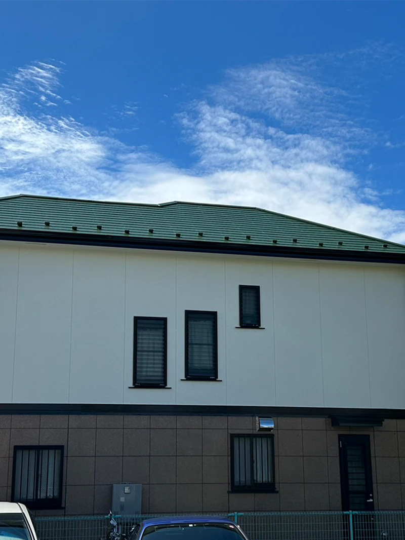 戸建ての外壁塗装工事(茅ヶ崎市)の施工後