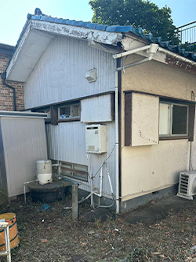 戸建住宅の外壁塗装工事（茅ヶ崎市） 施工時の様子 1