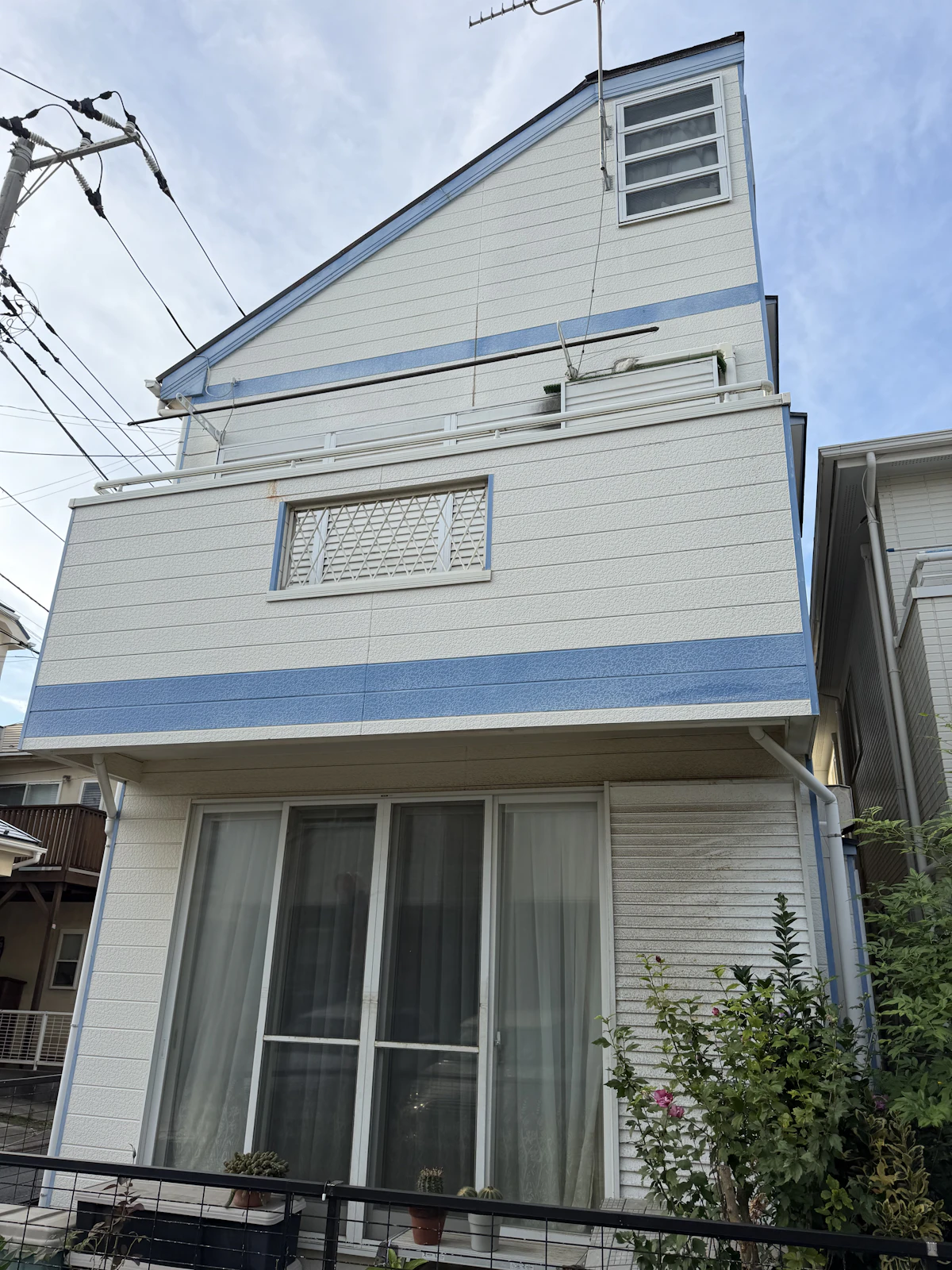 外壁塗装、屋根カバー工事の施工前