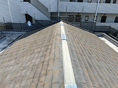 賃貸物件の外壁塗装・屋根改修工事（茅ヶ崎市） 施工時の様子 5