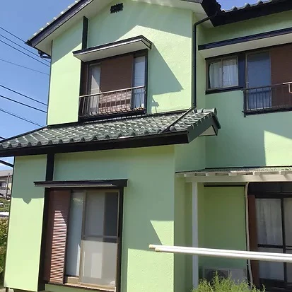 戸建ての外壁塗装工事(茅ヶ崎市)の施工後