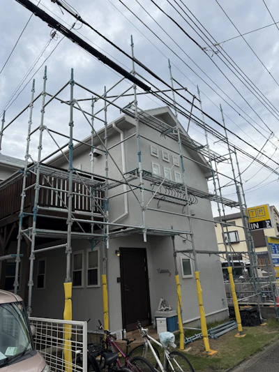 外壁、屋根塗装(茅ヶ崎市) 施工時の様子 18