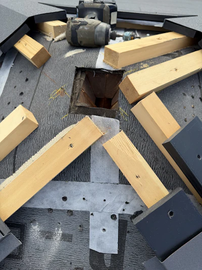 屋根工事(茅ヶ崎市) 施工時の様子 26