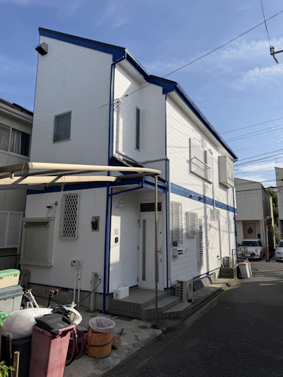 外壁塗装、屋根カバー工事 施工時の様子 17