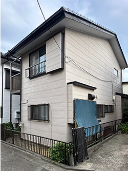 戸建住宅の外壁塗装工事(茅ヶ崎市)の施工後