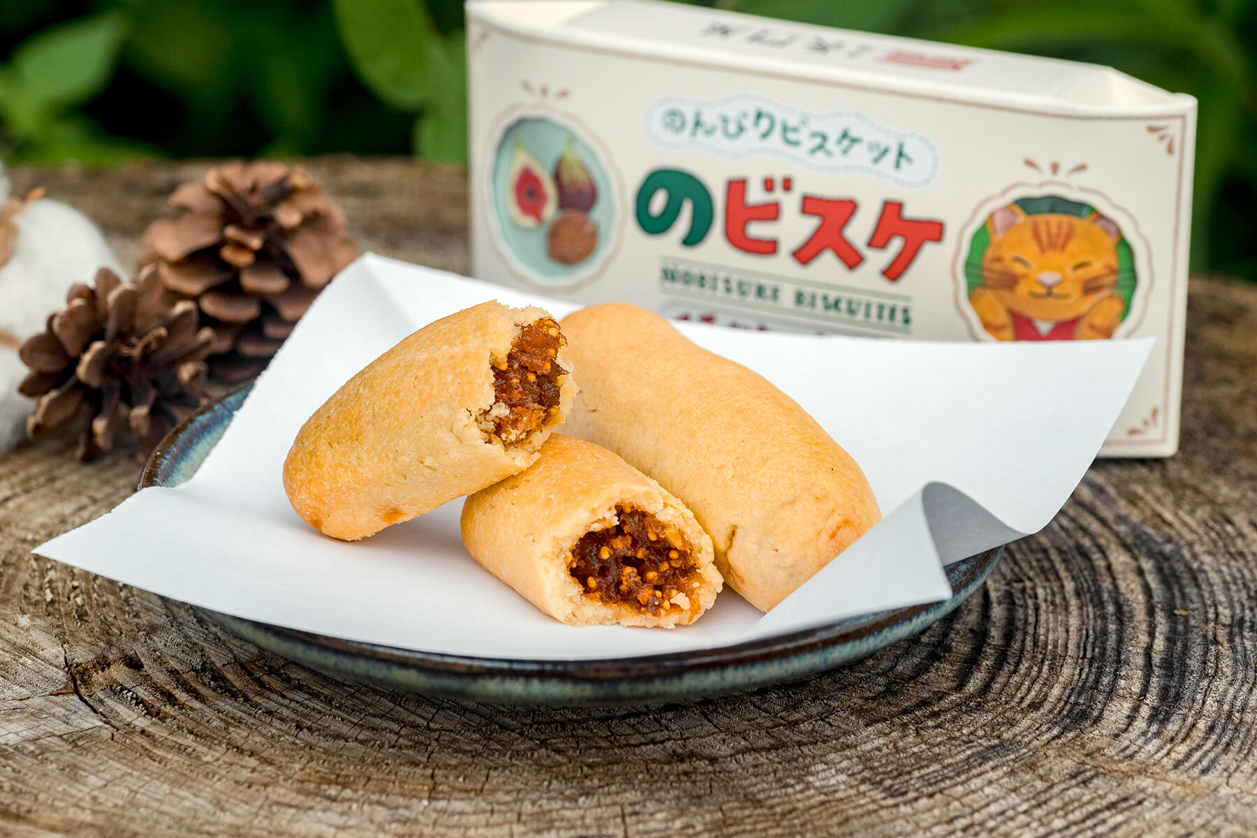 のんびりビスケット「のビスケ」パッケージ - 画像3