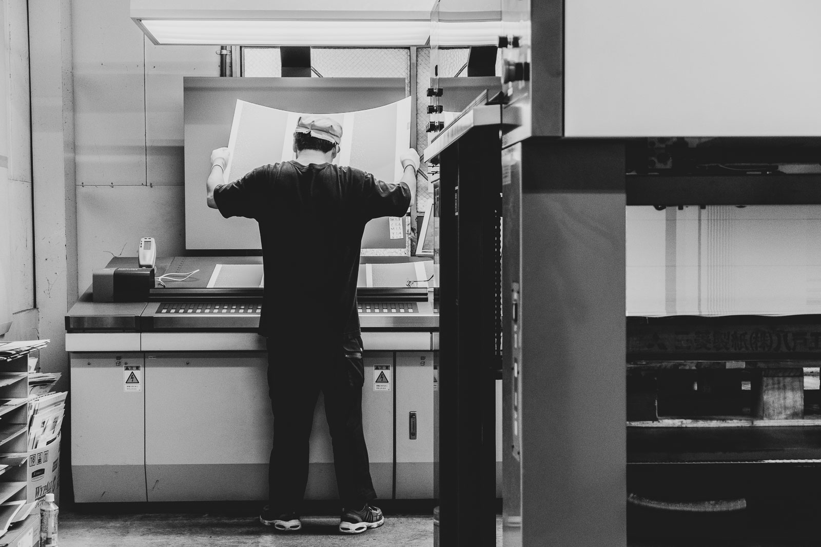 確かな技術と自社設備による、高品質な一貫生産