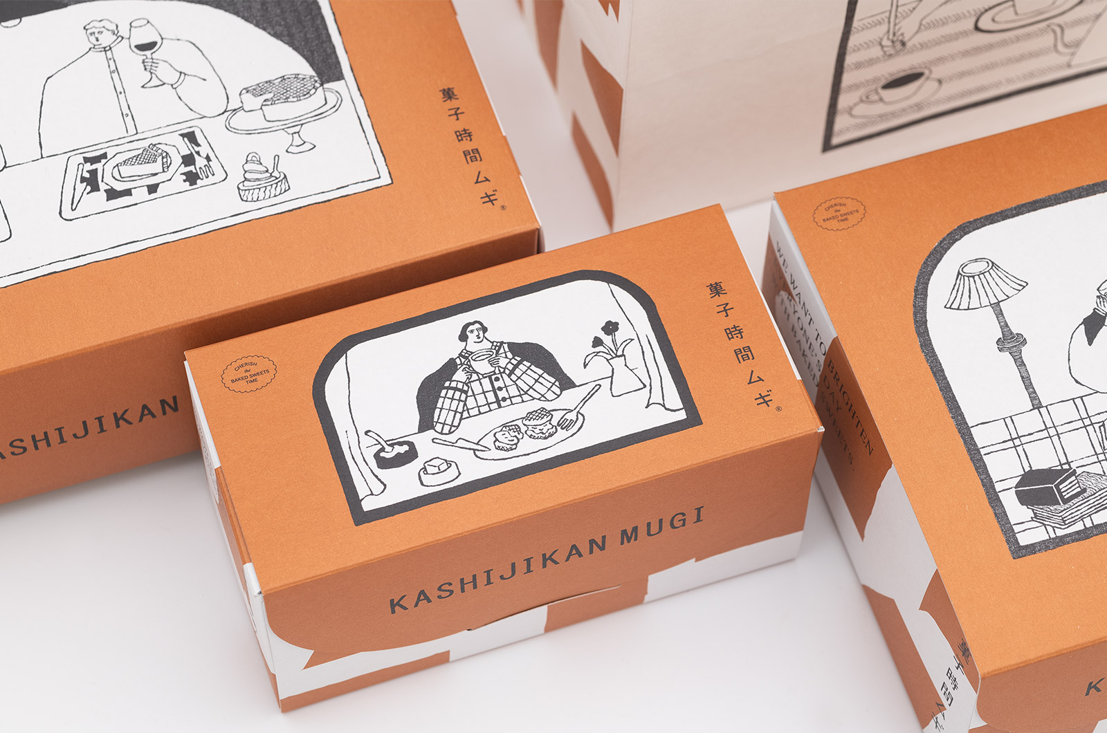 詰め合わせパッケージ・ショッピングバッグ - 画像3