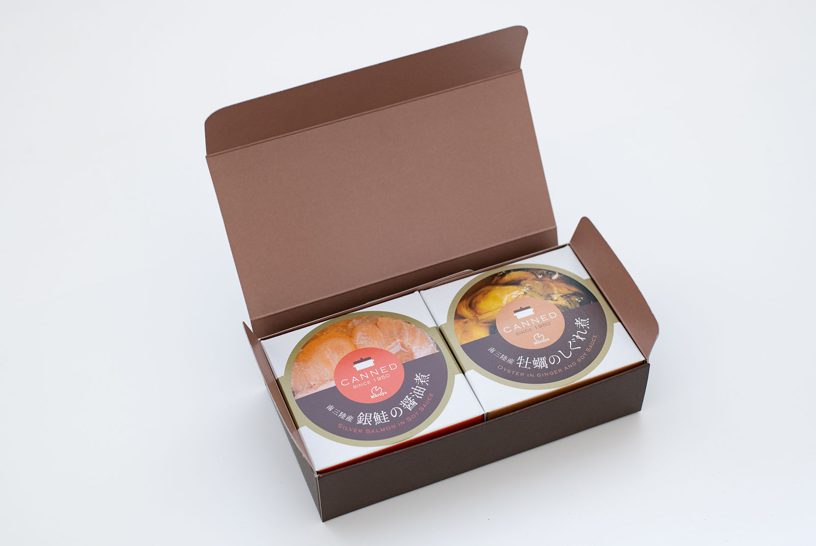 CANNED 缶詰パッケージ・ギフトボックス