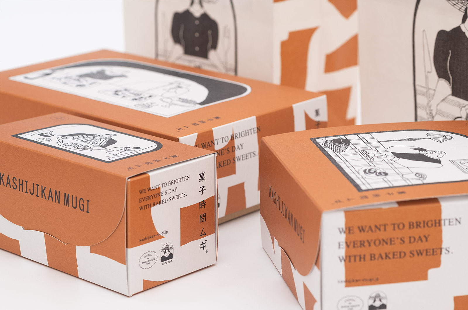  ギフトボックス&ショッピングバッグ