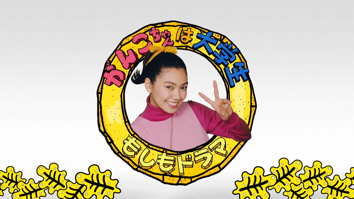 20周年ドラマ ざわざわ森のがんこちゃん