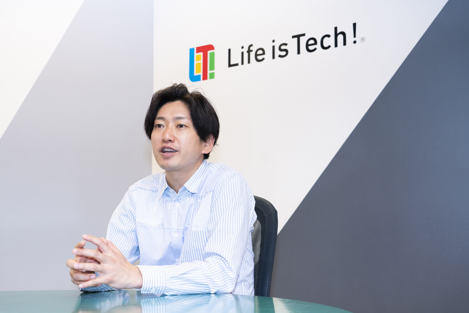 Yusuke Mizuno, CEO of Life is Tech, Inc.