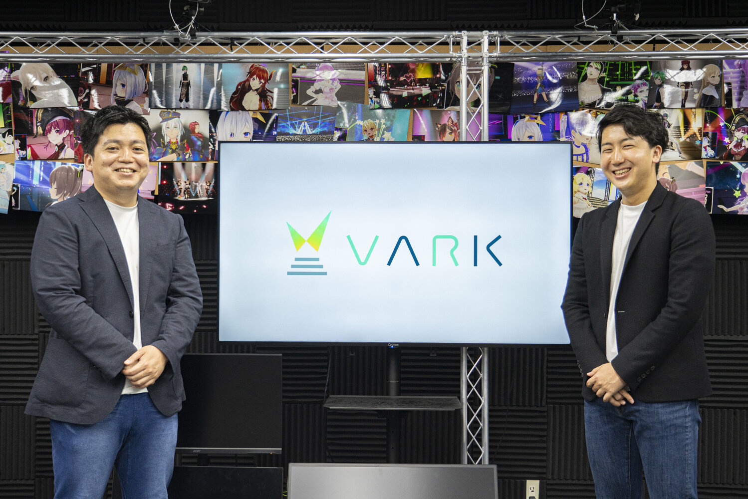 Mr. Kato and Akihisa Akira Nagashima, the capitalist in charge of JAFCO (left)