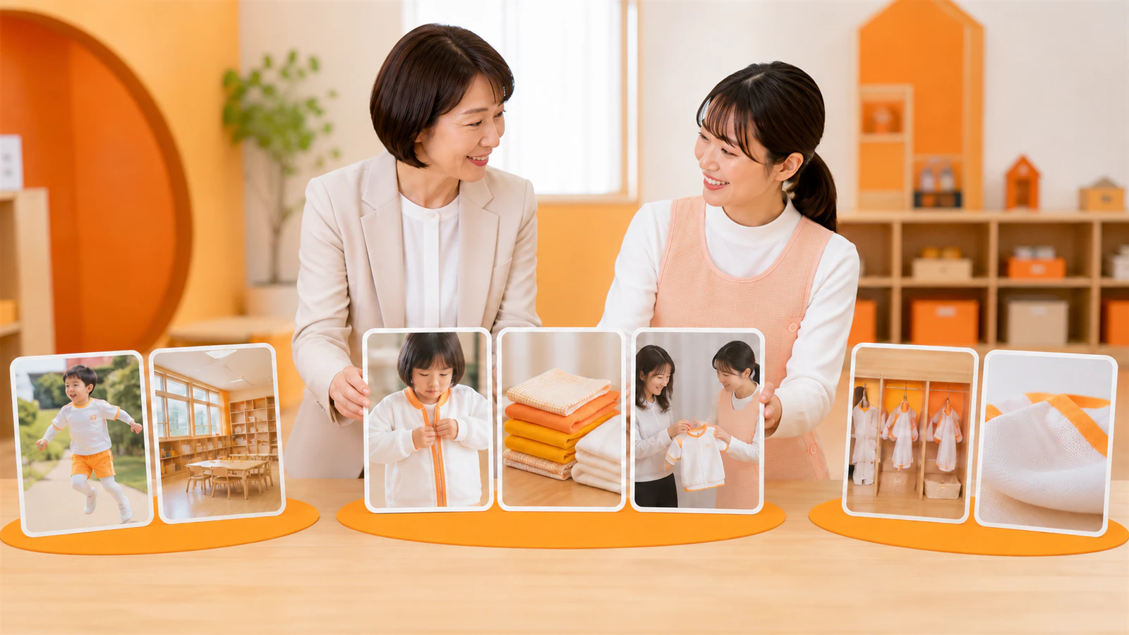 園児服メーカー探しの前に必須条件を三つ決める会議