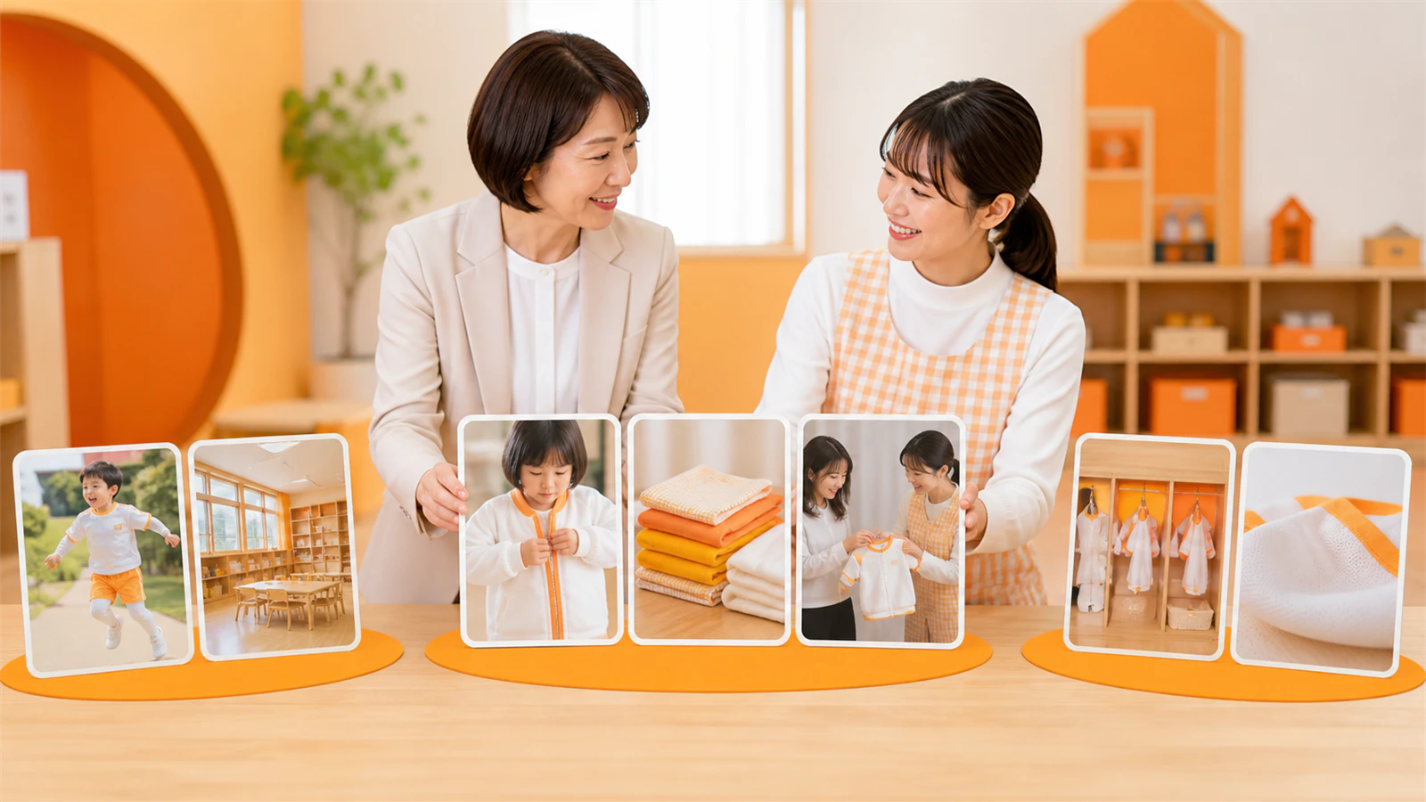 園児服メーカー探しの前に必須条件を三つ決める会議