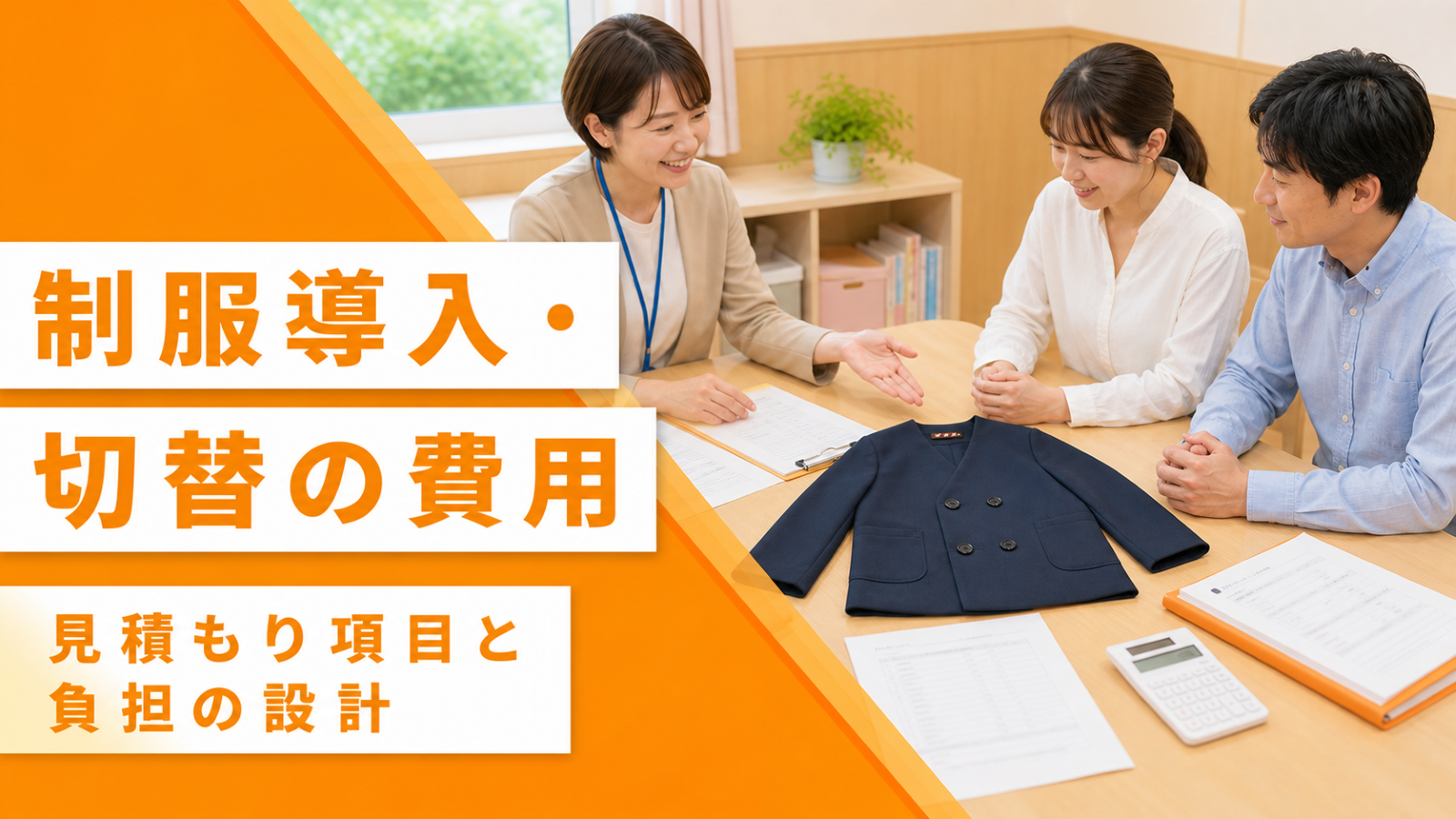 園の制服導入・リニューアル費用｜見積もり項目と負担設計