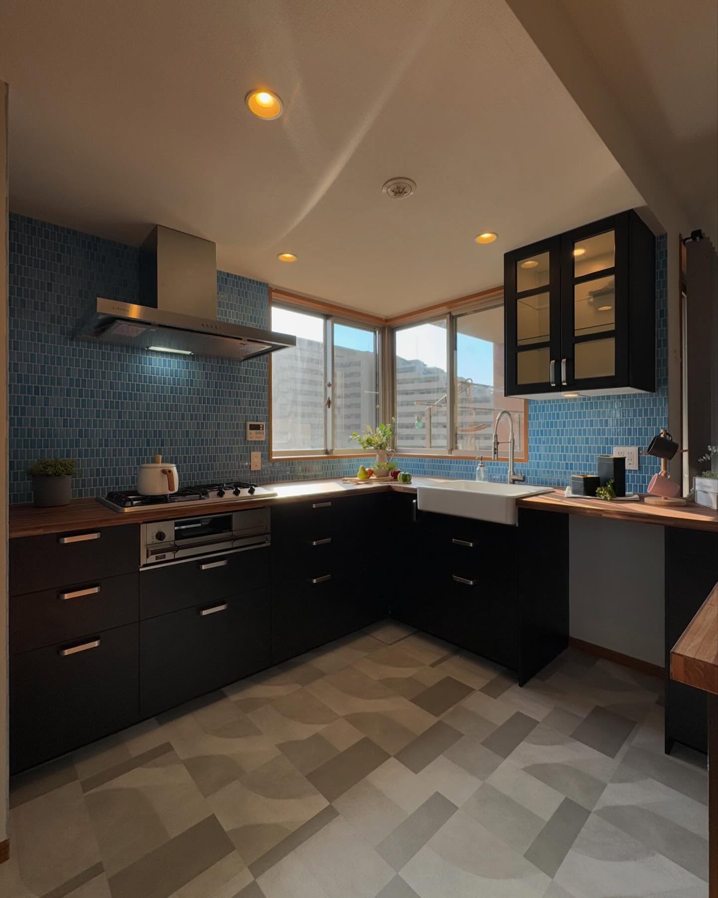 IKEAキッチンmetodでマンションのキッチンリフォームの施工写真 3