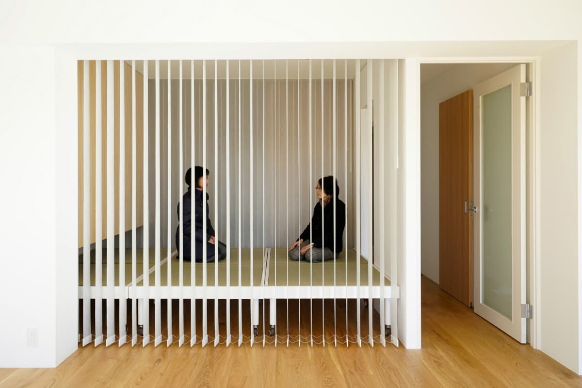 大規模マンションの角部屋｜空間全体の構成
