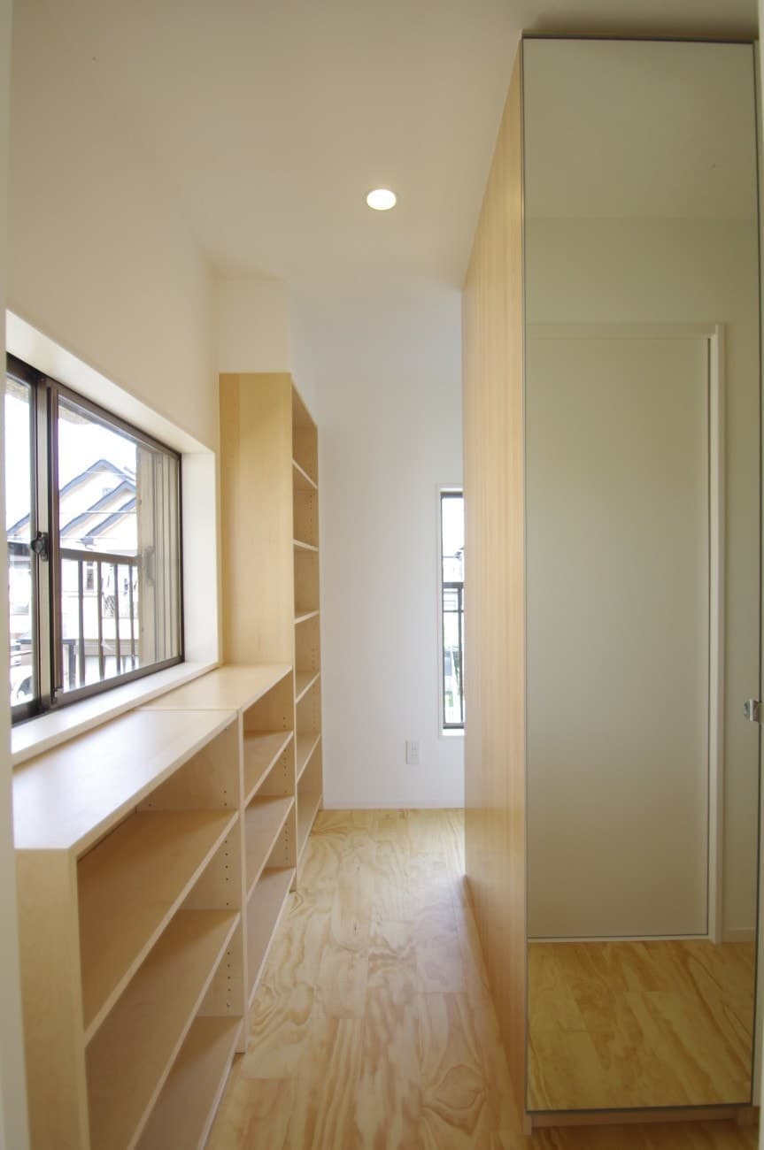 木造住宅をIKEAでフルリフォーム｜設備と収納の納まり