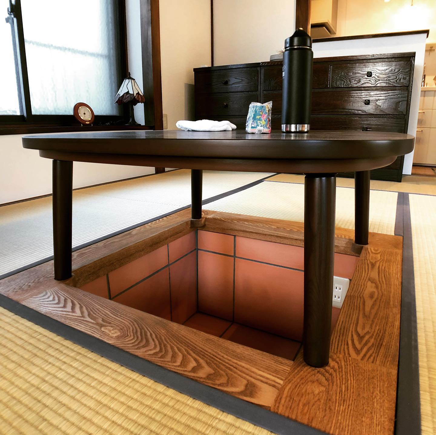 IKEAで作る古民家風リノベの施工写真 4