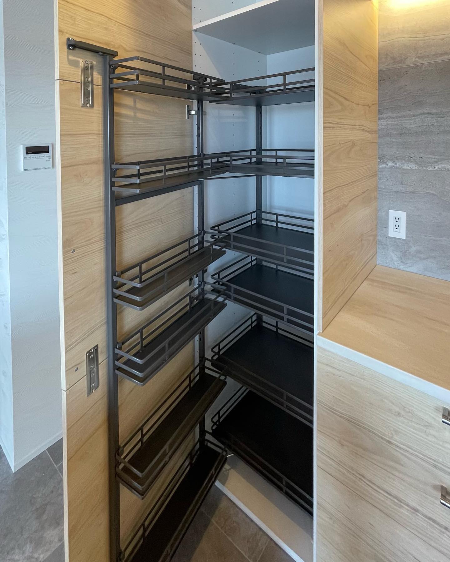 IKEAのキッチンをカスタマイズ!の施工写真 3