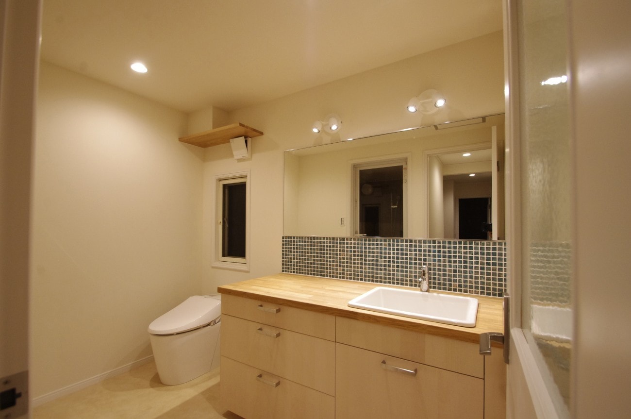 IKEAで一戸建てリフォーム|設備と収納の納まり
