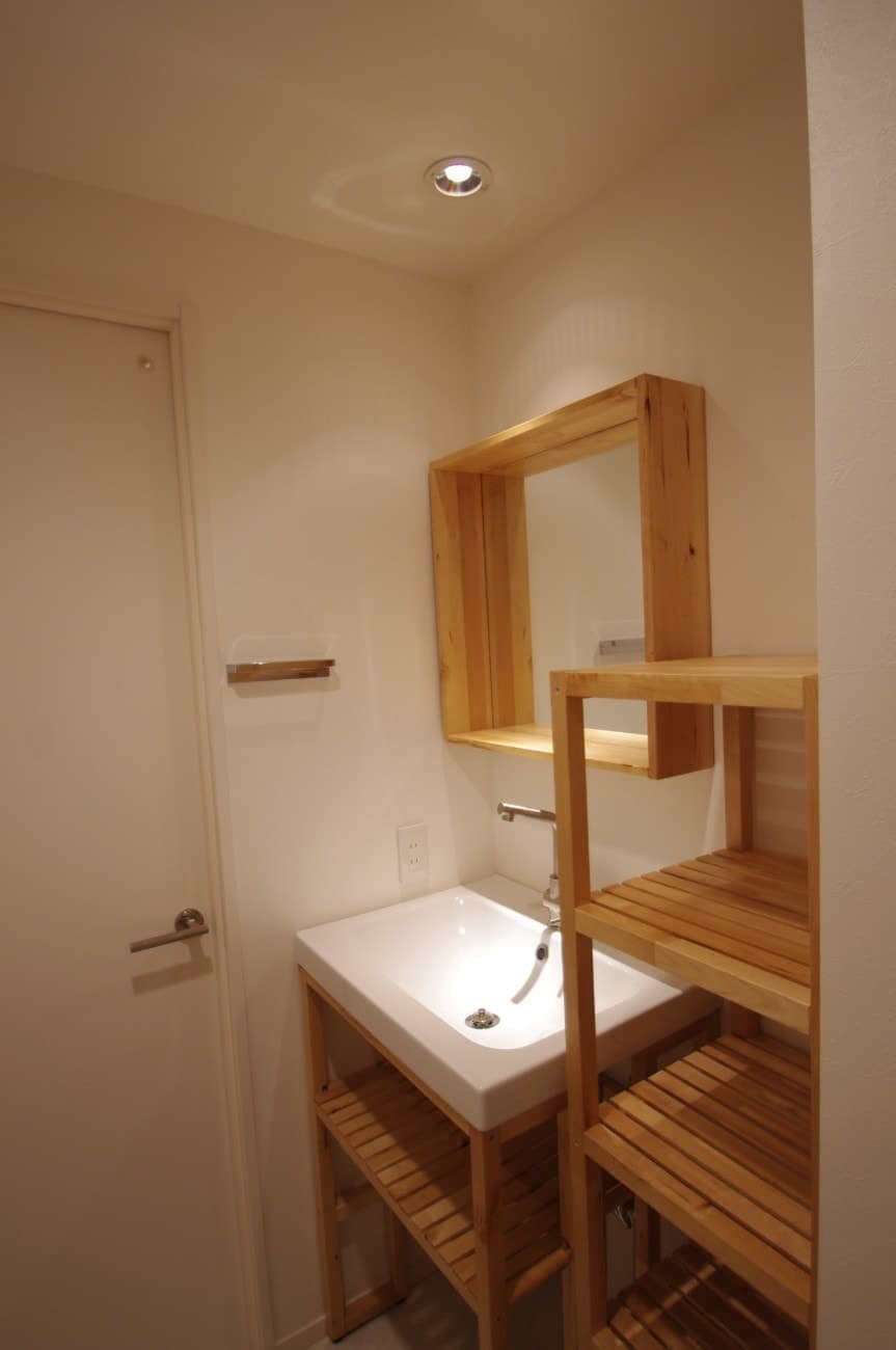 IKEAで作る5mのロングキッチン|空間全体の構成