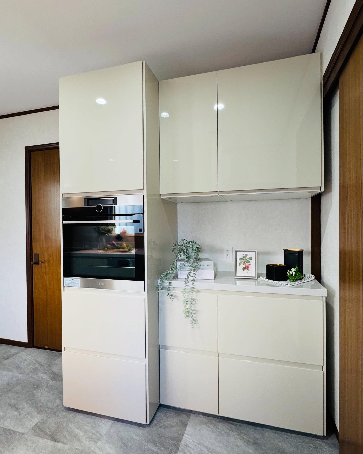 IKEAキッチンmetodで一戸建てのキッチンリフォームの施工写真 4