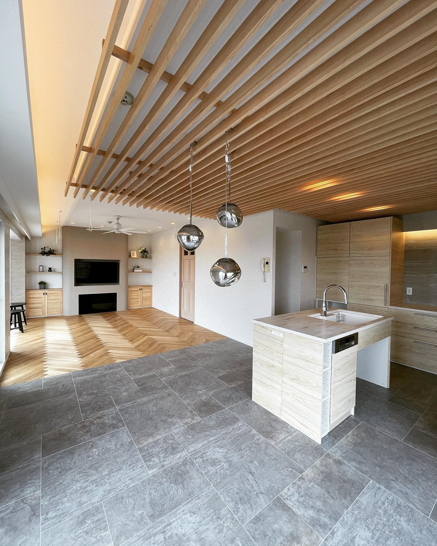 マンションのフルリノベ❗️の施工写真 3